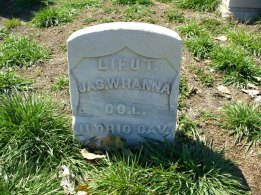 Hanna's Grave Marker