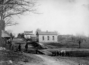 Centreville, Virginia in 1862