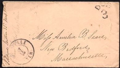 Front of Envelope