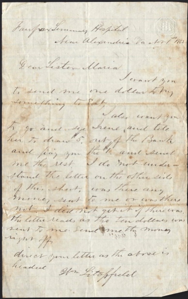 William's Letter
